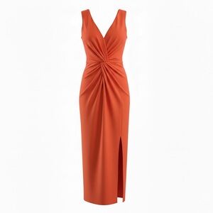 Emprada High-Slit Maxi Dress NWOT